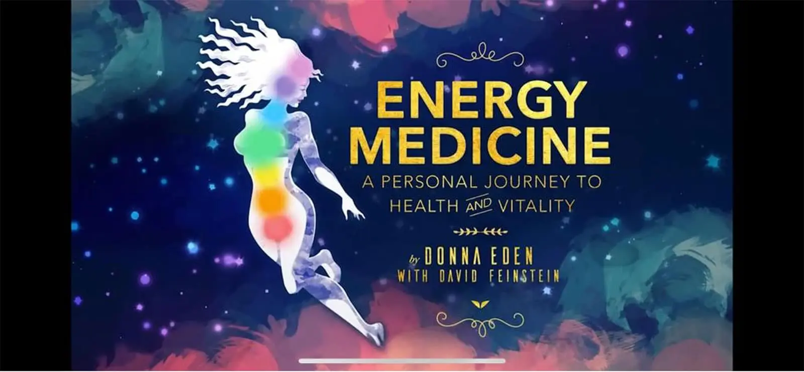 cover image for the 'Energy Medicine: An 8-week Journey' program