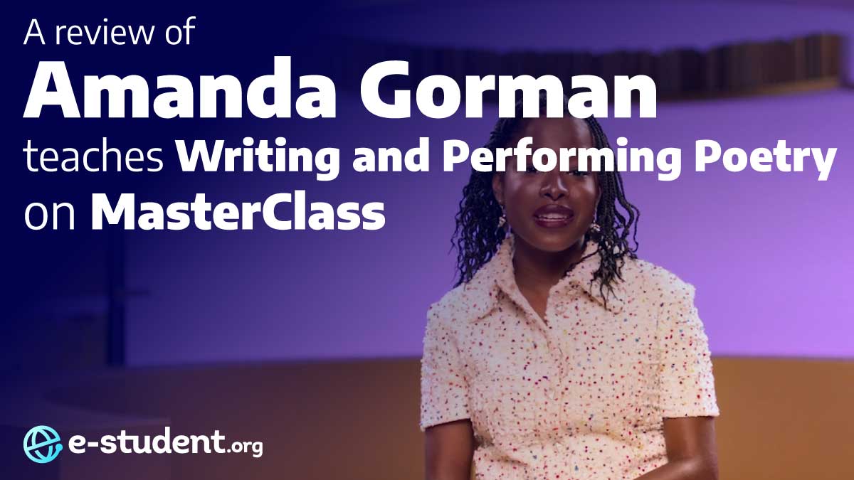 Amanda Gorman MasterClass review