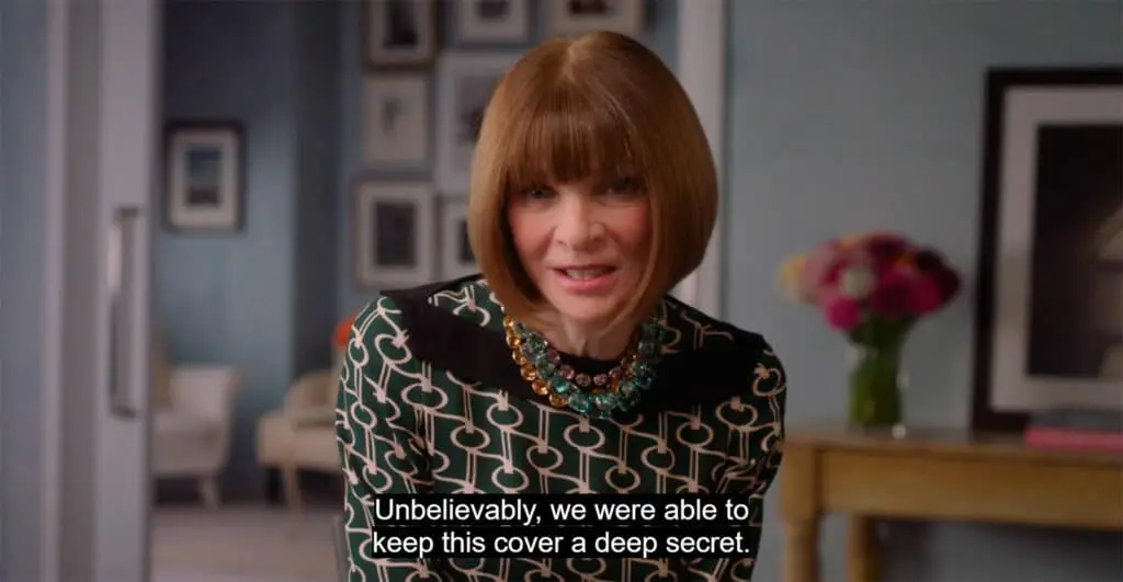 Fashion editor emphasizing the importance of selecting controversies wisely