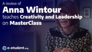Anna Wintour MasterClass Review