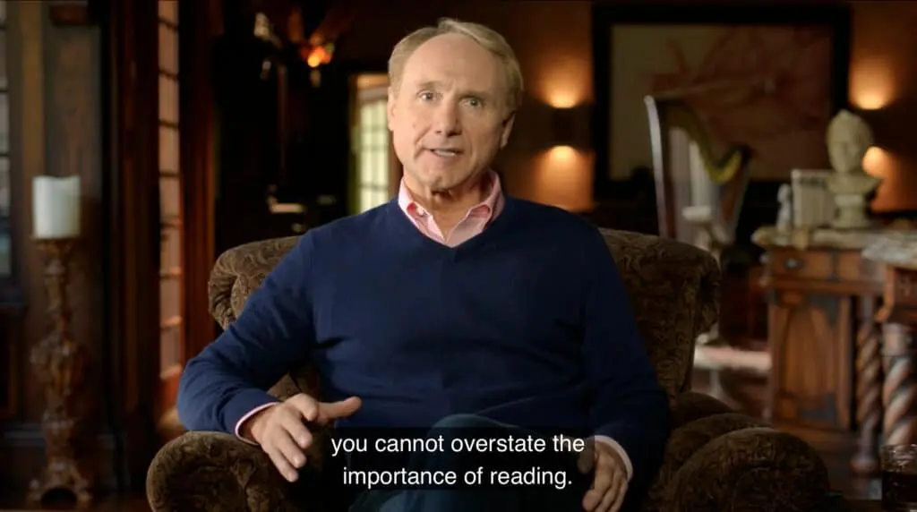 Emphasizing that writers gain insights by reading and observing the construction of stories