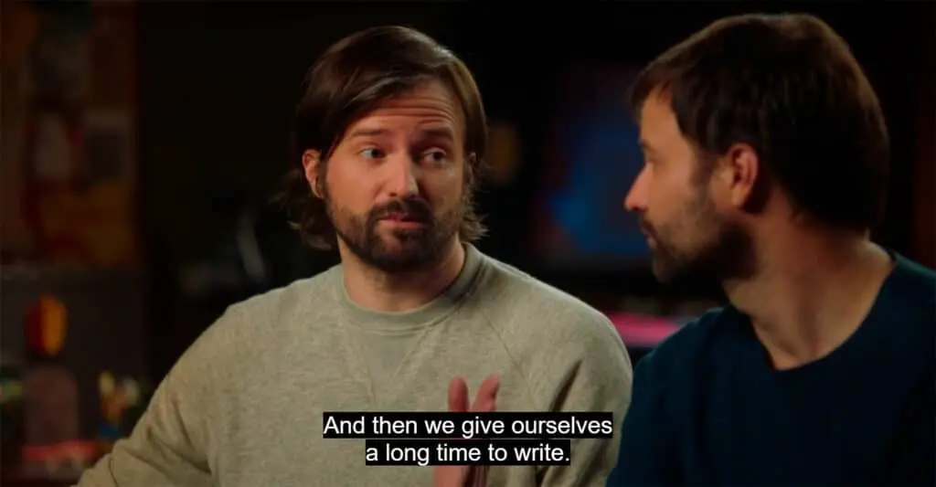 Emphasizing the importance of establishing a consistent writing routine