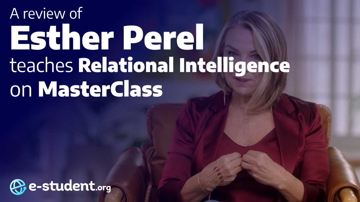 Esther Perel MasterClass Review