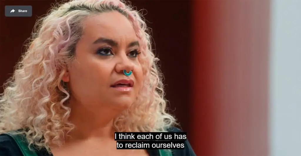 Adrienne Maree Brown discussing the concept of pleasure activism