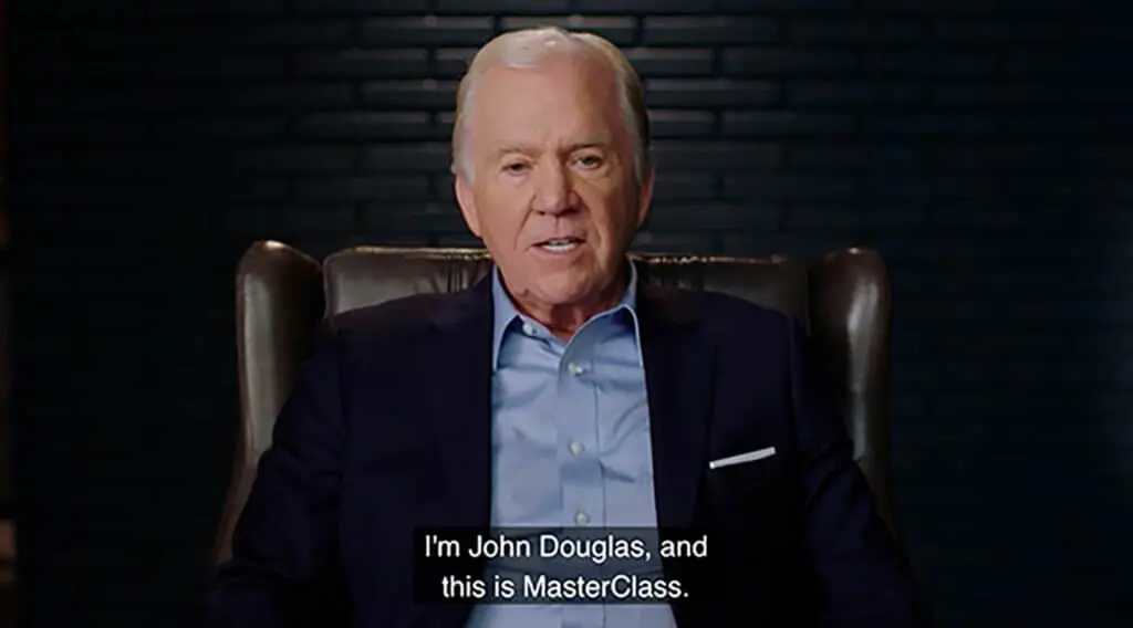 Image of John Douglas, the FBI's criminal profiling pioneer