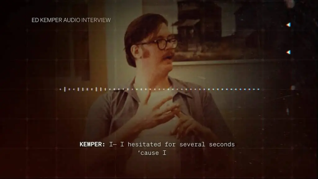Engaging in an interview with Ed Kemper