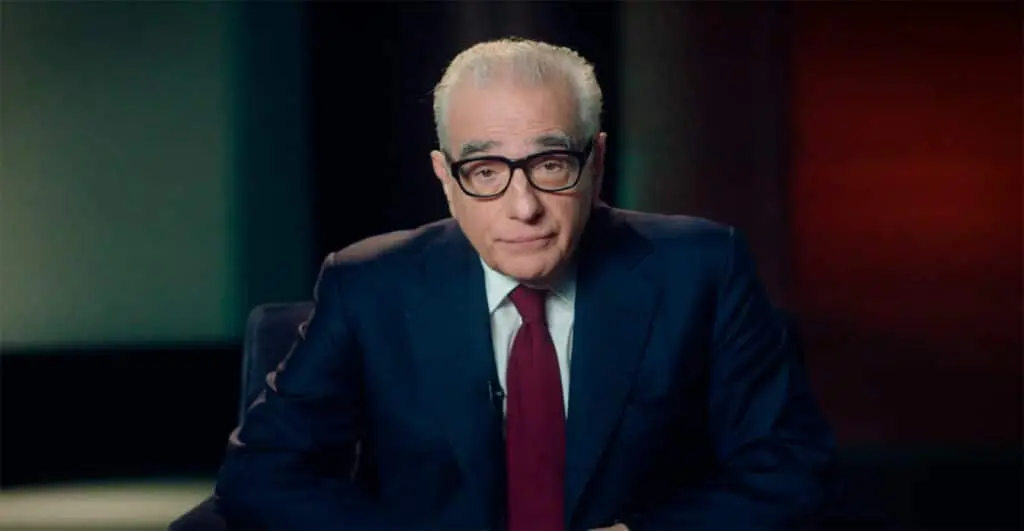 the MasterClass instructor, Martin Scorsese