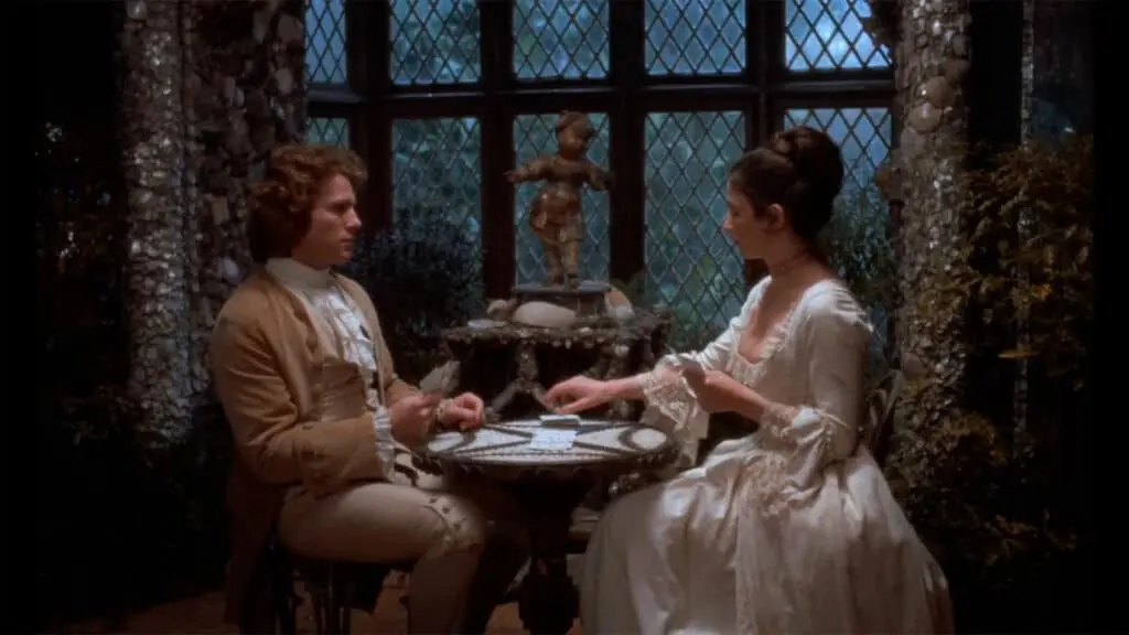 A scene from Barry Lyndon, Stanley Kubrick’s historical drama film
