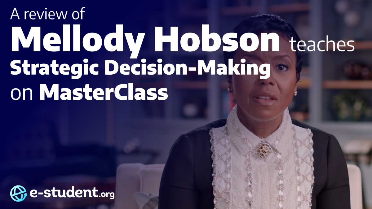 Mellody Hobson MasterClass Review