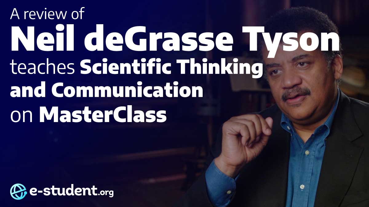Neil deGrasse Tyson MasterClass Review