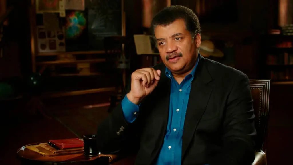 Neil talking about the cosmos