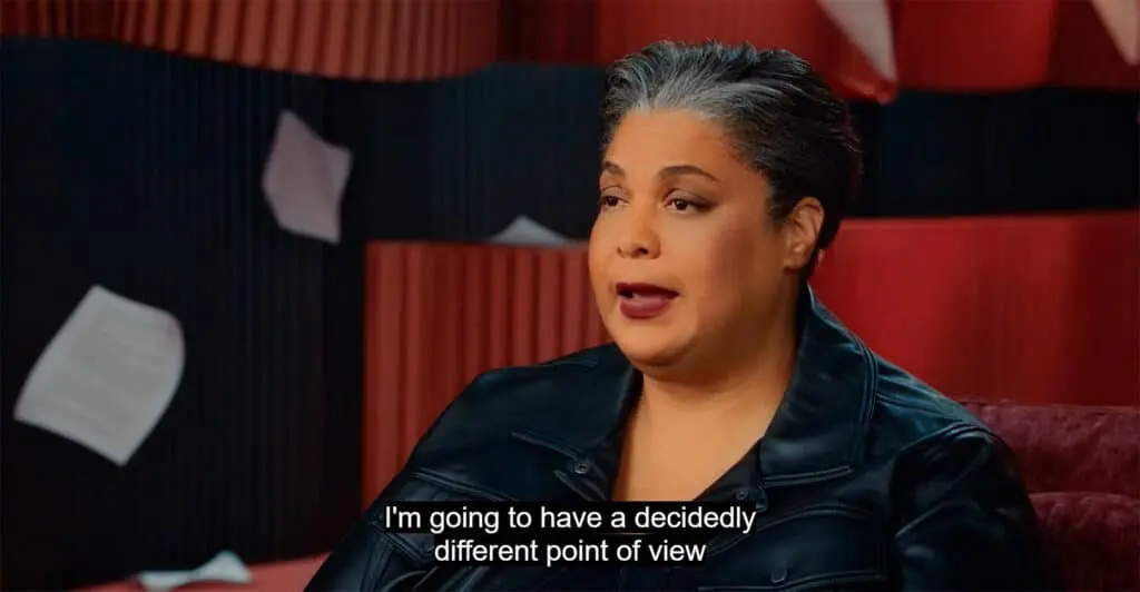 Roxane Gay discussing cultural criticism in her MasterClass