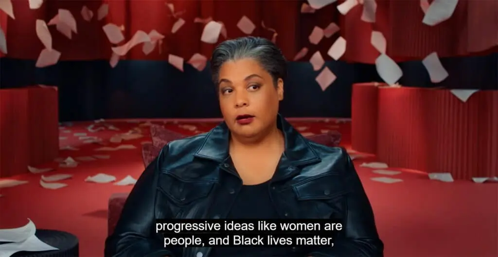 In her writing, Roxane Gay likes to make radical ideas more feasible