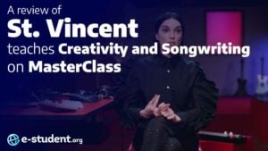 St. Vincent MasterClass Review