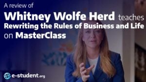 Whitney Wolfe Herd MasterClass Review