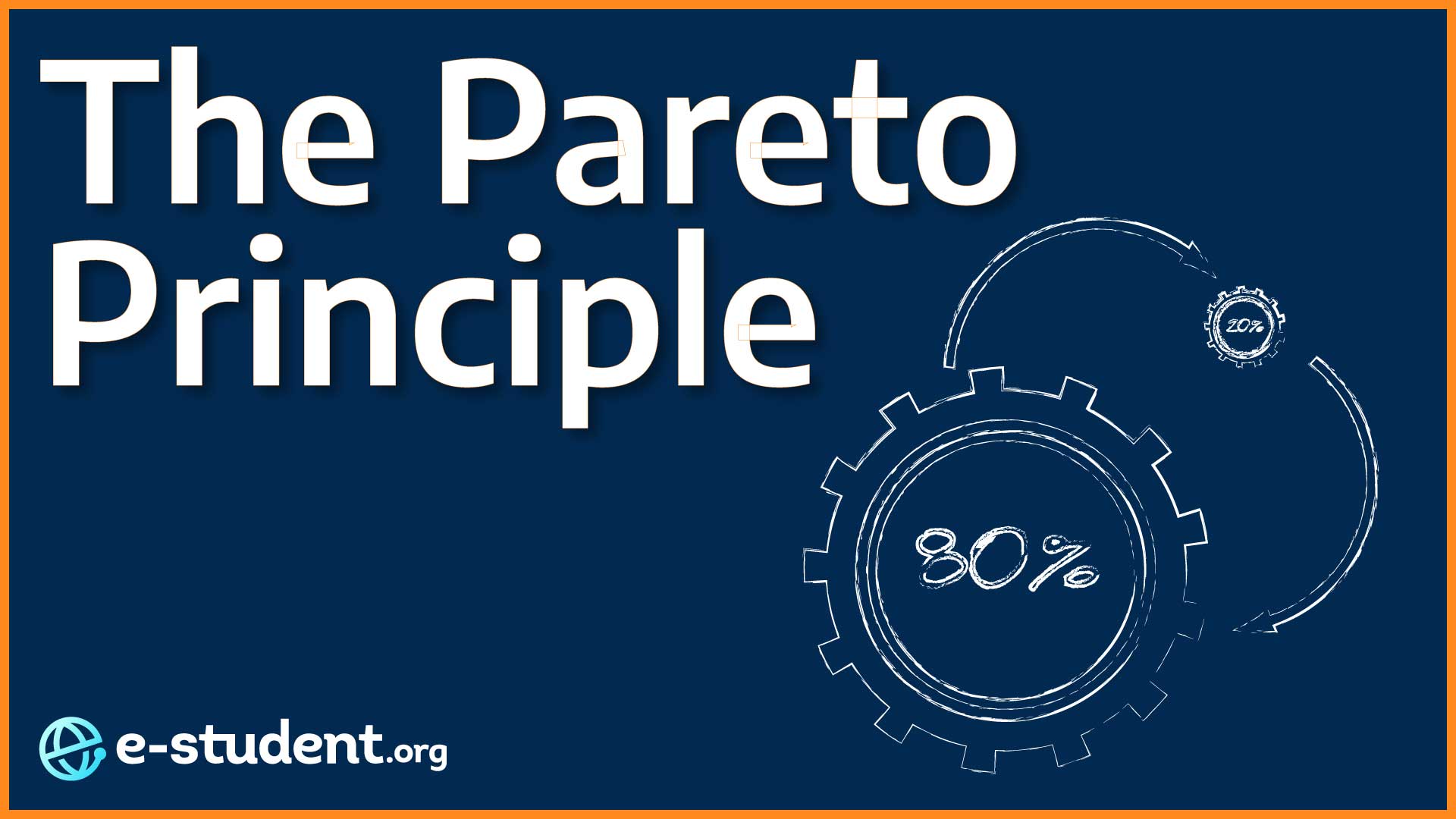 The Pareto Principle in studying