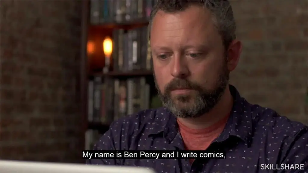 Author Benjamin Percy