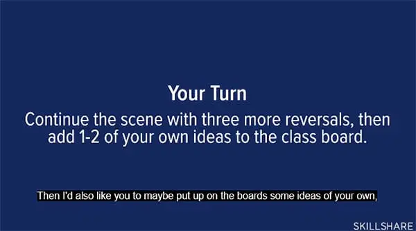 Benjamin Percy advising to share your ideas