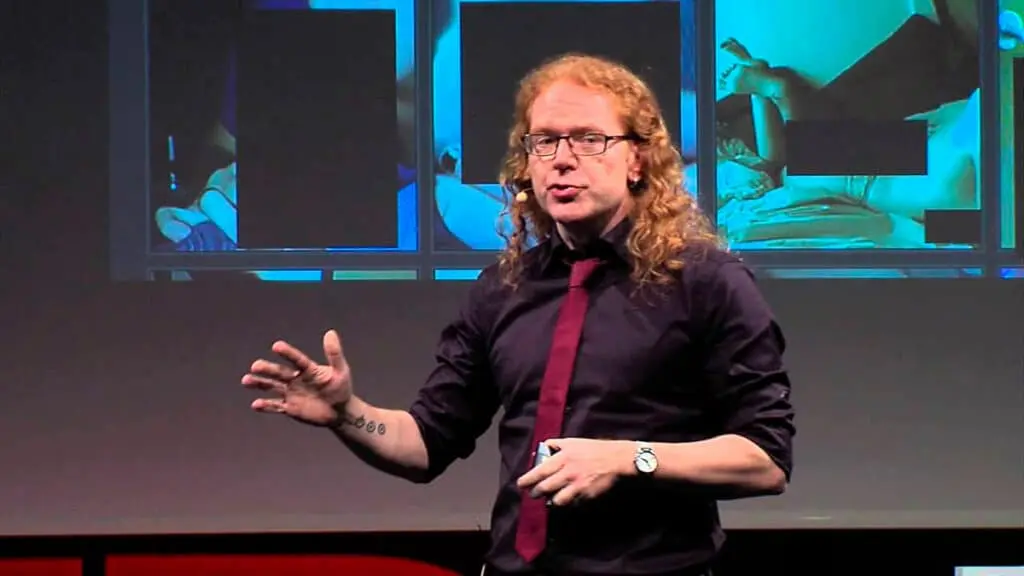 Course instructor Christian Heilmann, senior developer at Microsoft