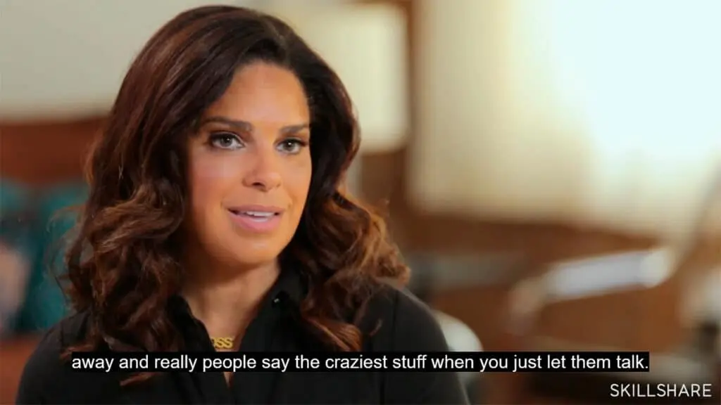 Emphasizing that the essence of good storytelling lies in listening