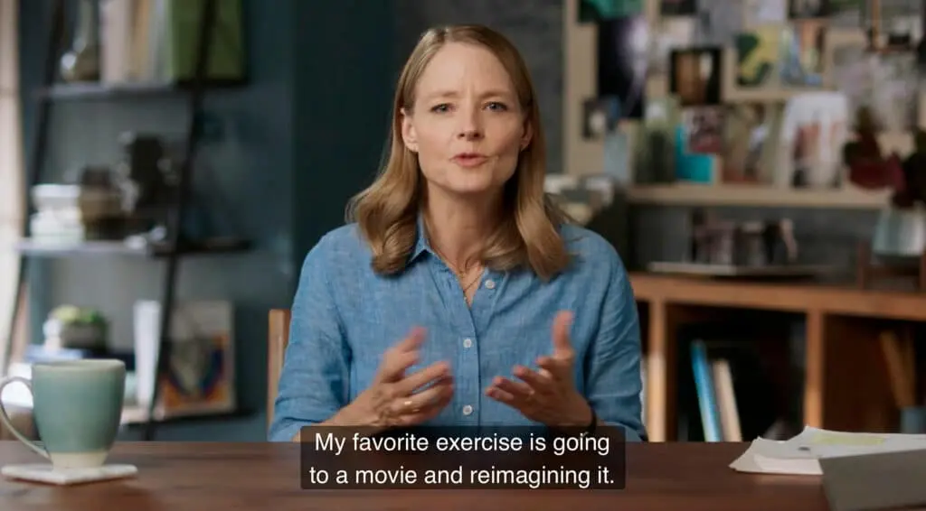Encouraging to watch a film and analyze personal satisfaction or dissatisfaction with it