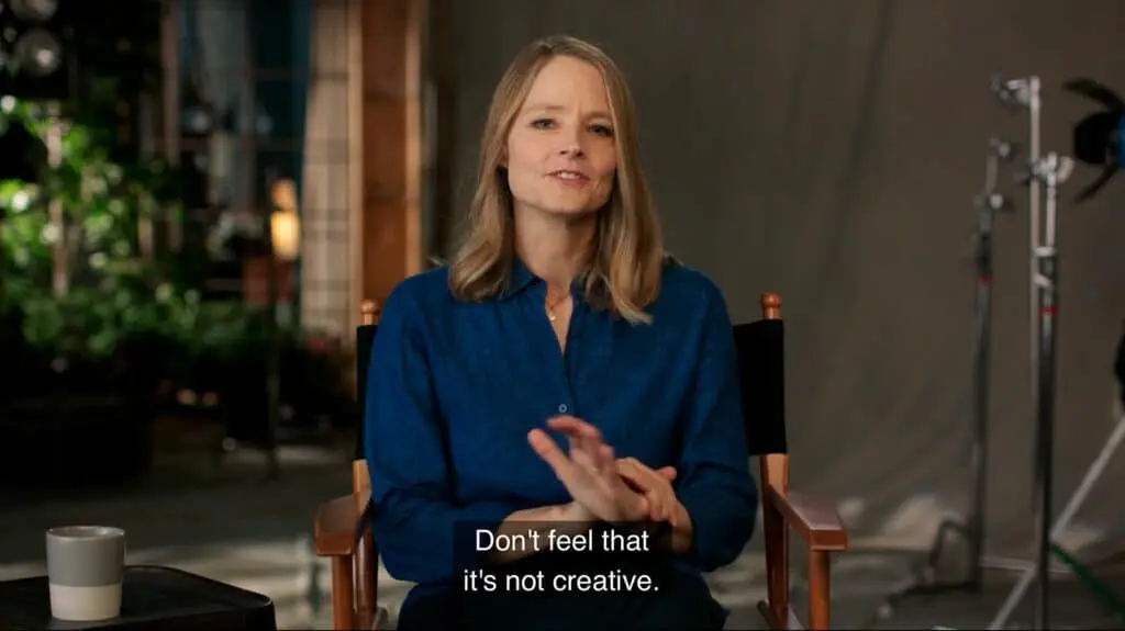 Emphasizing the importance of protecting one's ability to be creative