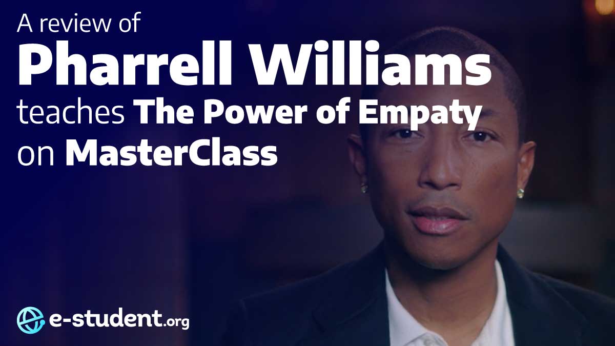 Pharrell Williams MasterClass Review