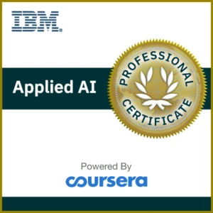 IBM and Coursera logos