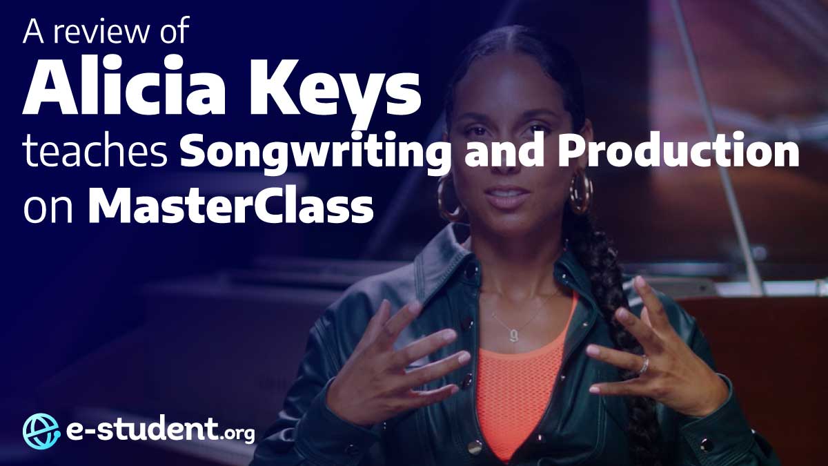 Alicia Keys MasterClass Review: Songwriting and Producing