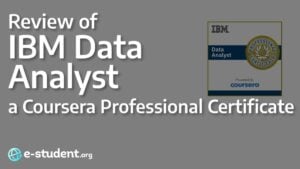 IBM Data Analyst banner