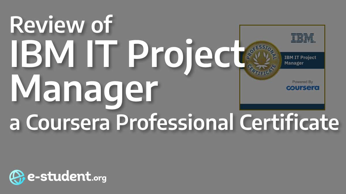 IT Project Manager banner