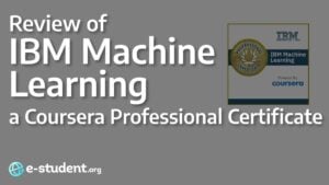 IBM Machine Learning banner