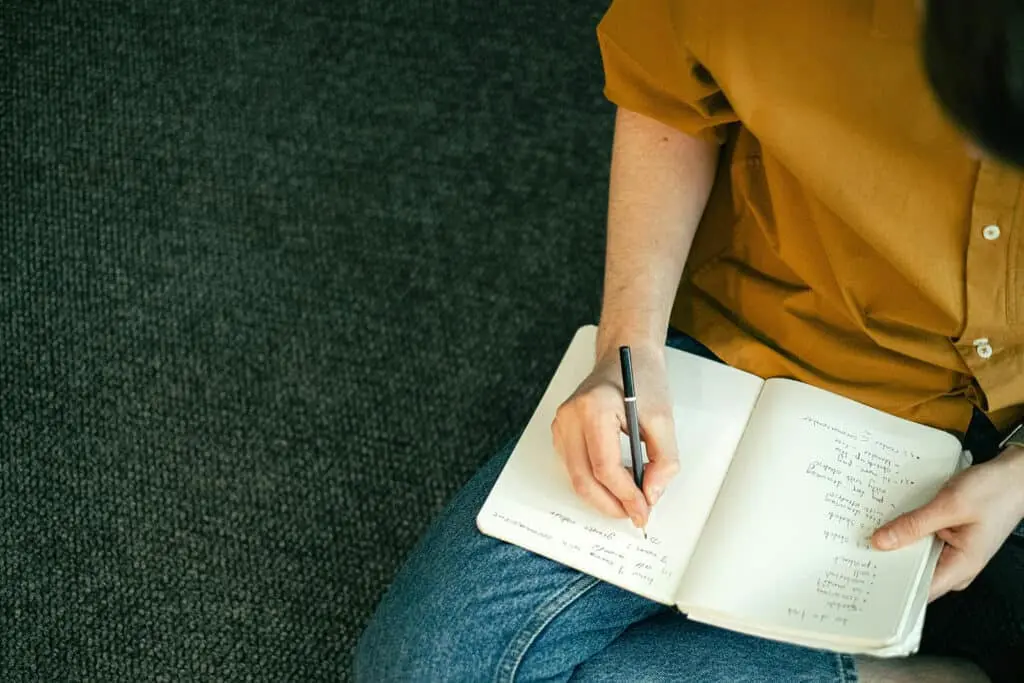 When taking notes, focus on key concepts rather than jotting down every word