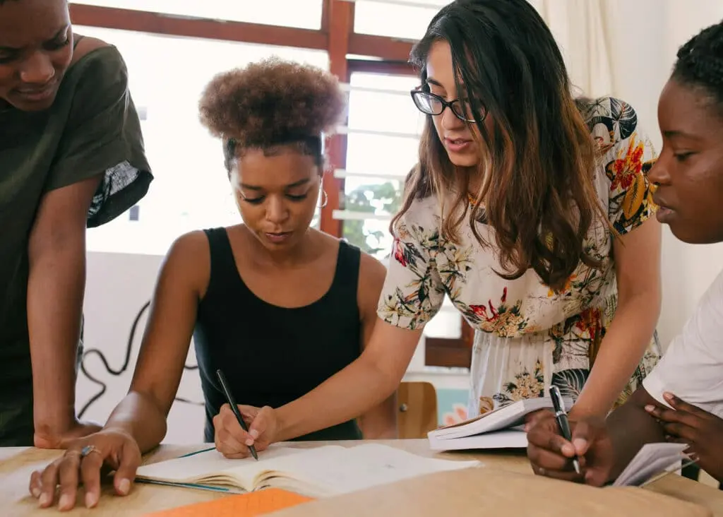 Collaborate to fill gaps in your notes