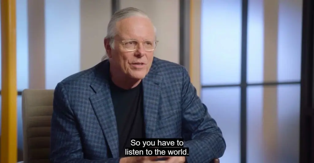 Jeff Goodby speaking in his MasterClass