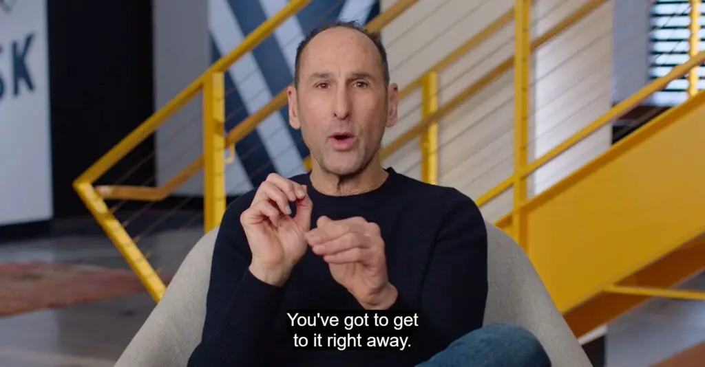 Rich Silverstein speaking in his MasterClass