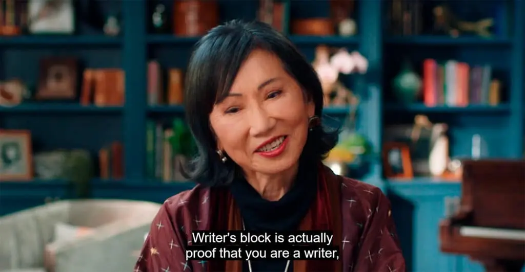 Experiencing writer's block reflects your investment and passion in the creative process