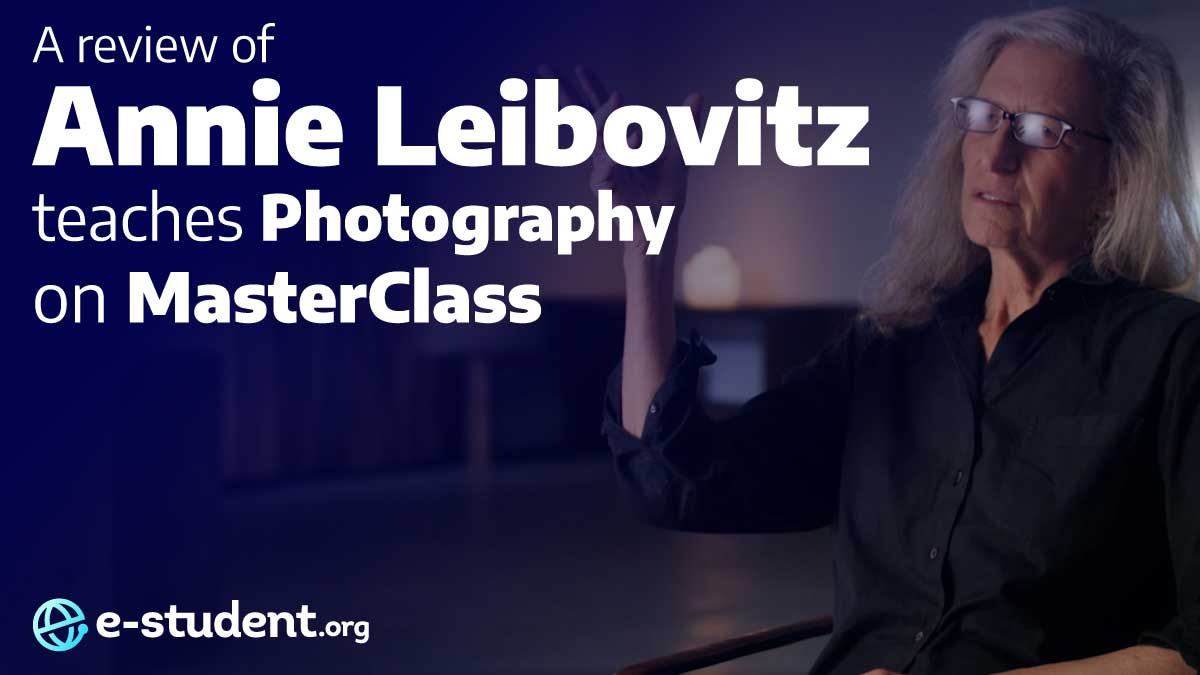 Annie Leibovitz Teaches Photography banner