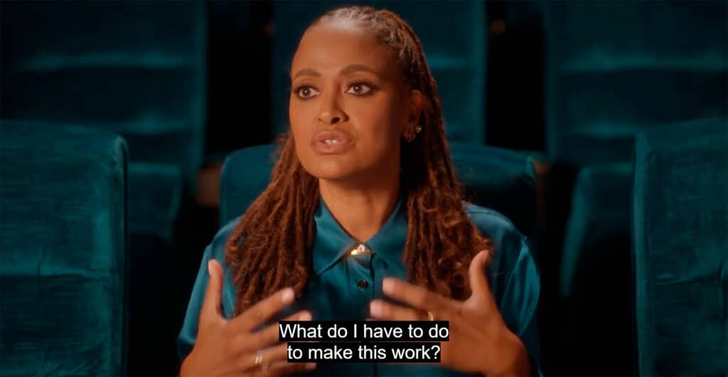 Ava DuVernay navigating challenges and discovering creative solutions