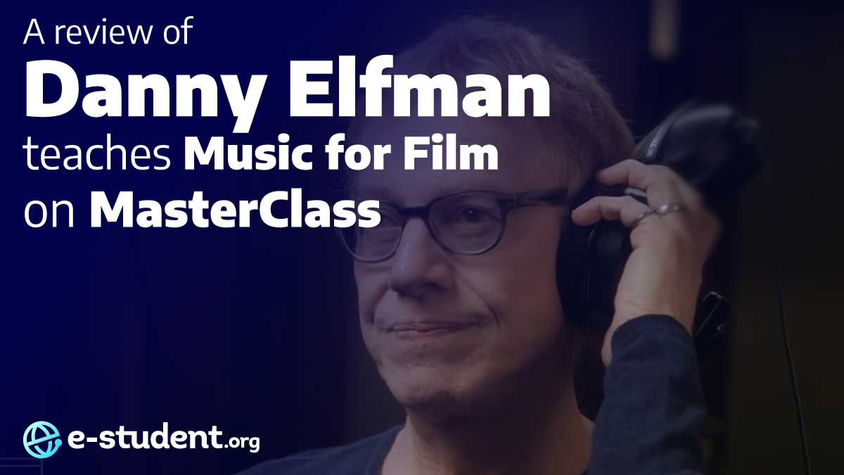 Danny Elfman Teaches Music for Film banner