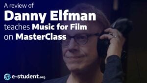 Danny Elfman Teaches Music for Film banner