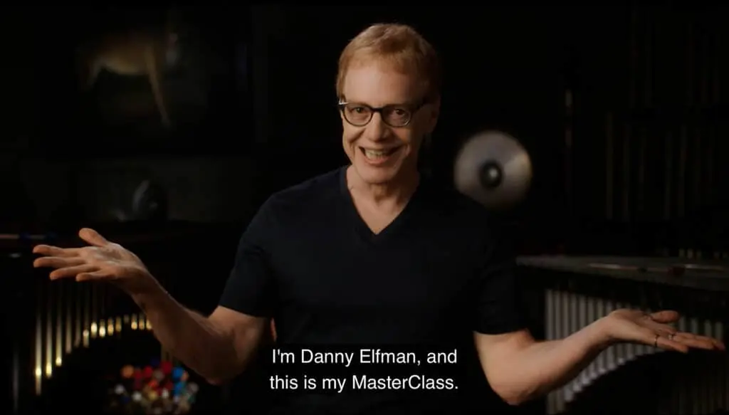 Talented composer Danny Elfman, known for his iconic film scores and musical compositions