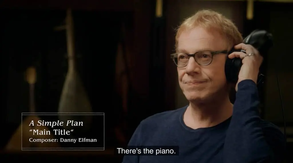 Analyzing the composition of the 'A Simple Plan' main title track by Danny Elfman