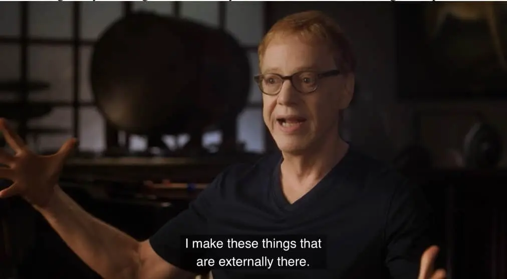 Otherwise, Danny Elfman might struggle to complete tasks efficiently
