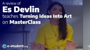 Es Devlin Teaches Turning Ideas Into Art banner