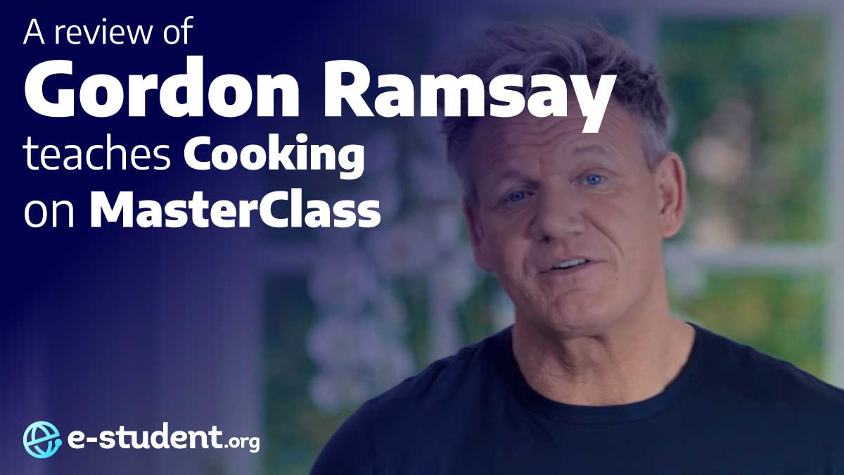 Gordon Ramsay teaches Cooking I and II MasterClasses review