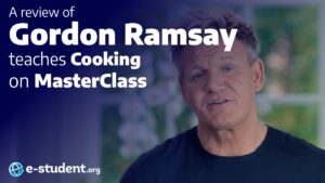 Gordon Ramsay teaches Cooking I and II MasterClasses review