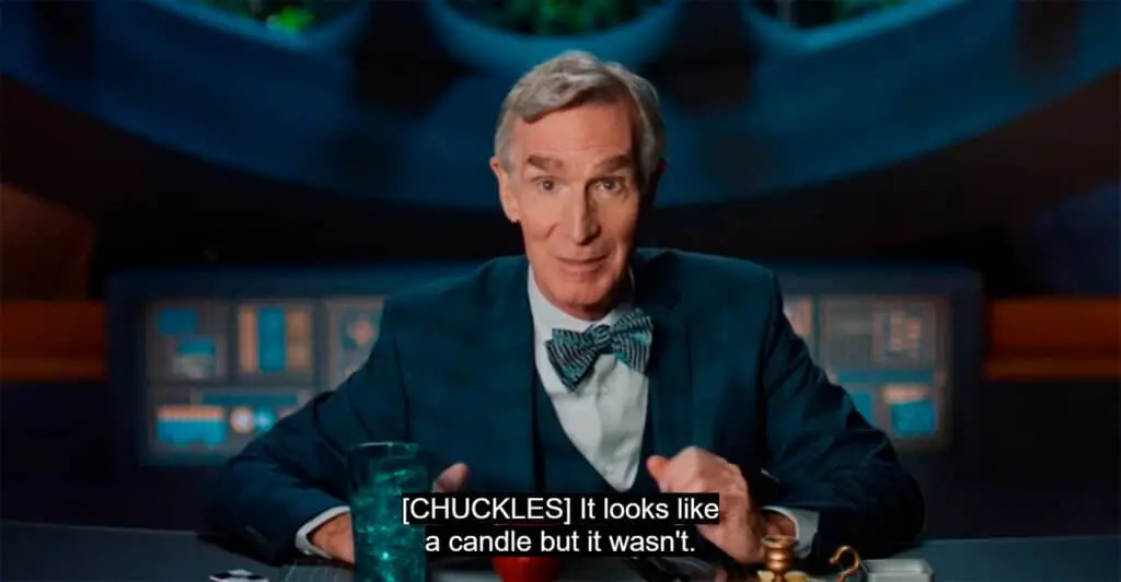 Bill Nye provoking a new perspective on the world