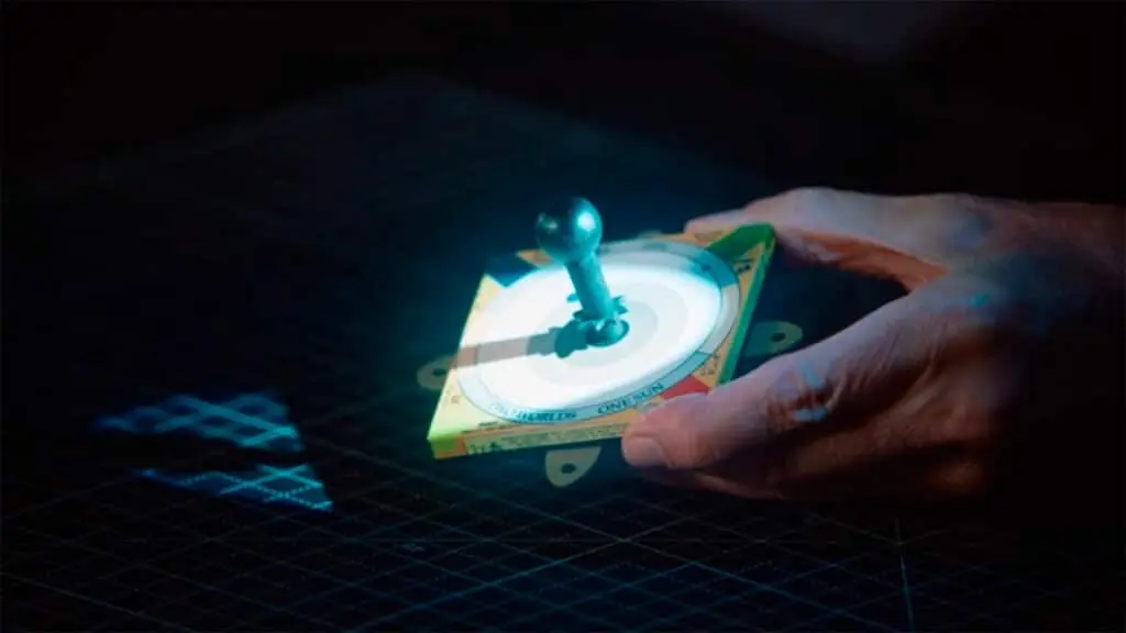 Bill showing the design of a MarsDial