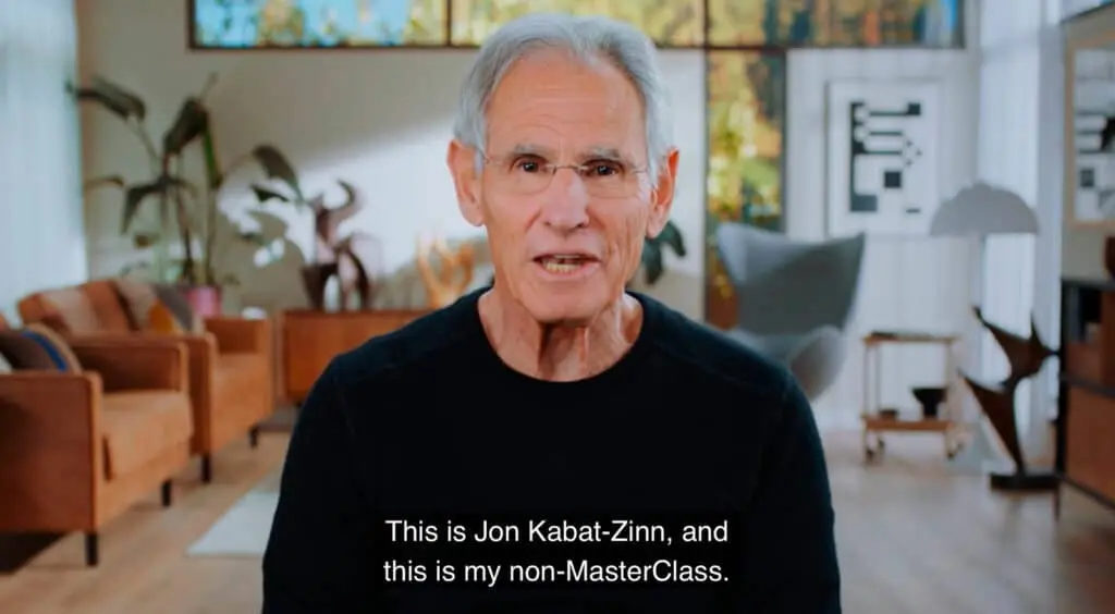 For Jon, this isn't solely about mastery; it's an invitation to become friends with yourself
